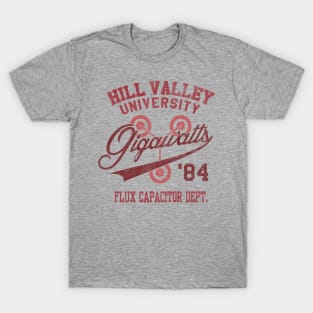 Hill Valley Gigawatts T-Shirt